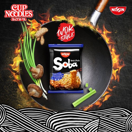 Nissin Soba Classic Noodles thumbnail 5