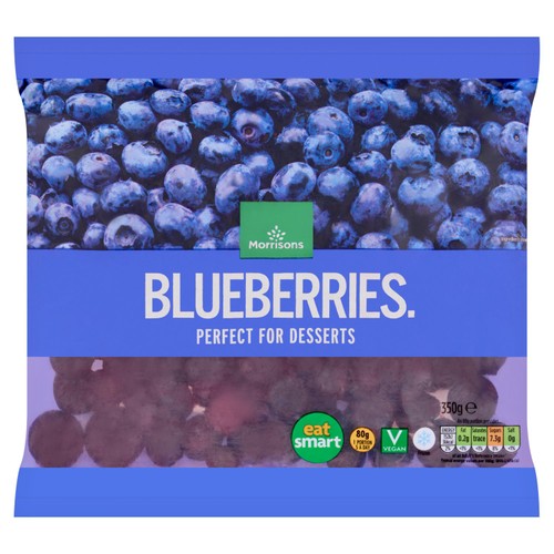 Morrisons Blueberries 350g