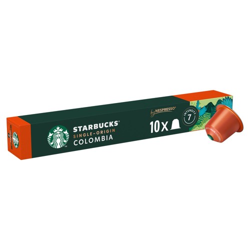 Starbucks by Nespresso Single-Origin Colombia Espresso Coffee Pods x10 thumbnail 2