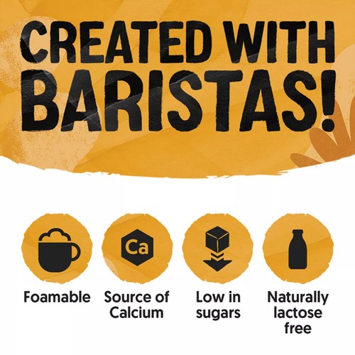 Alpro Barista Almond  thumbnail 2