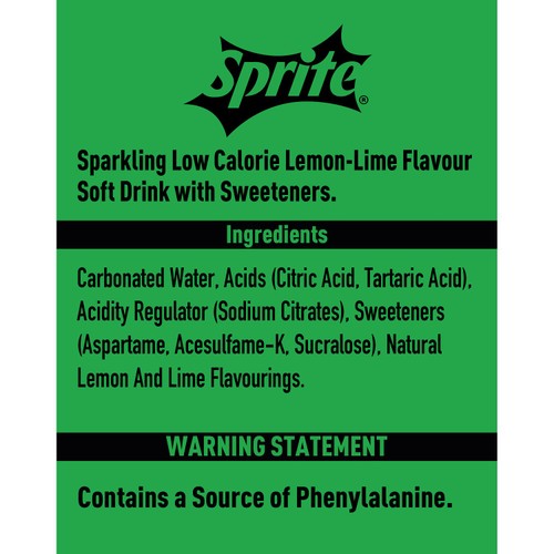 Sprite Zero Sugar 8x330ml thumbnail 2