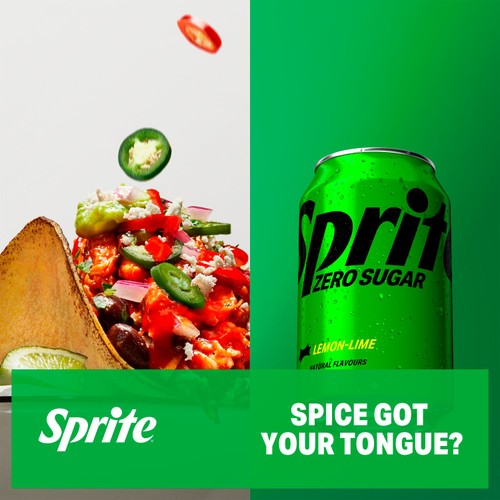 Sprite Zero Sugar 8x330ml thumbnail 3