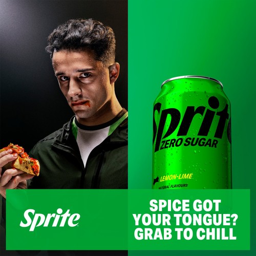 Sprite Zero Sugar 8x330ml thumbnail 4