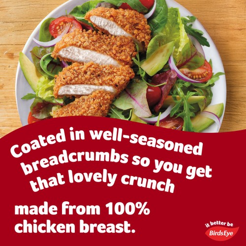 Birds Eye 6 Southern Fried Breaded Chicken Breast Steaks 540g thumbnail 4