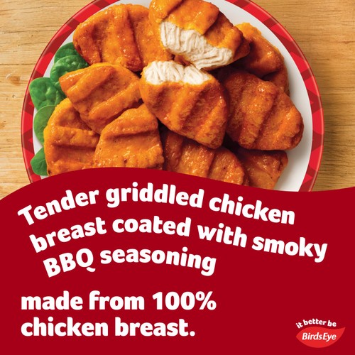 Birds Eye 8 Chicken BBQ Griddlers 204g thumbnail 3