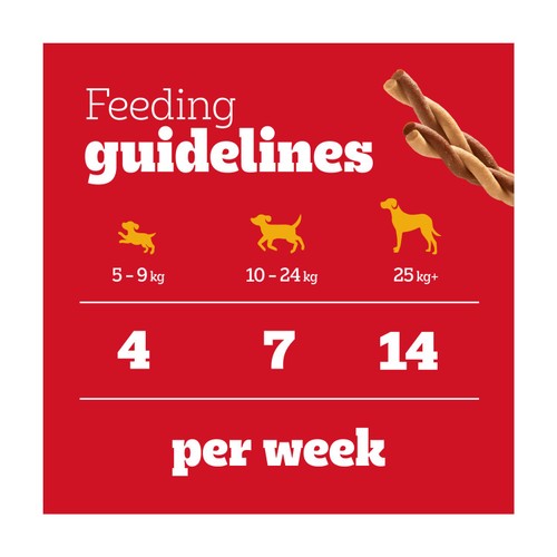 Pedigree Rodeo Adult Dog Treats Chicken 7 Sticks thumbnail 4