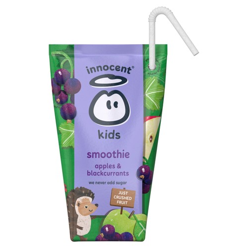 Innocent Kids Smoothies Apples & Blackcurrants  thumbnail 2