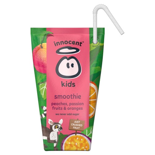 Innocent Kids Smoothies Peaches, Passion Fruits & Oranges thumbnail 2