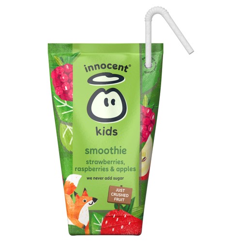 Innocent Kids Strawberries, Raspberries & Apples Juice thumbnail 2