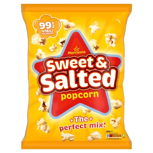 Morrisons Sweet & Salt Popcorn