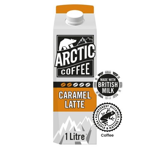 Arctic Coffee Caramel Latte Iced Coffee
