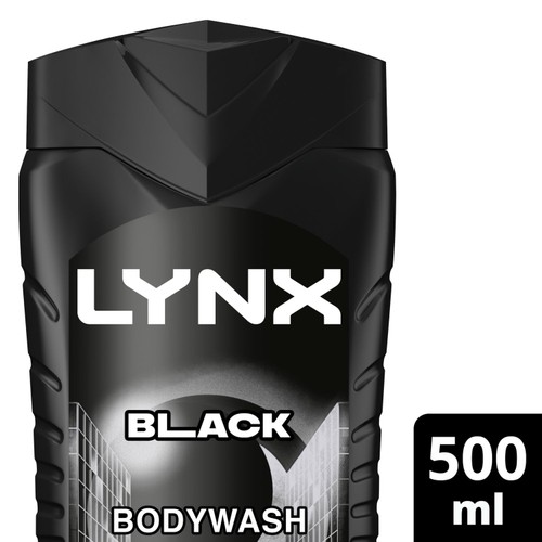 Lynx Black Body Wash Shower Gel