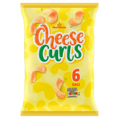 Morrisons Cheese Curls 