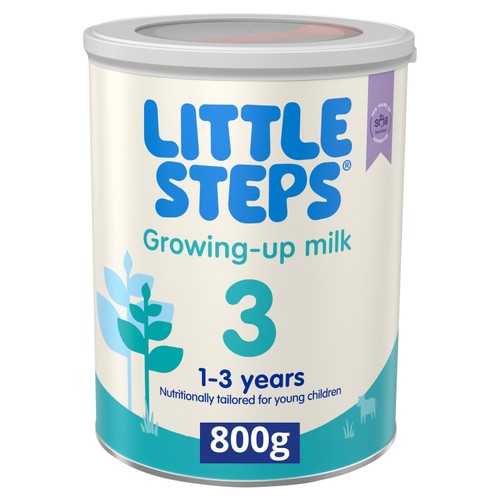 LITTLE STEPS Growing Up Toddler Milk Powder Formula 1-3 Years 800g thumbnail 2