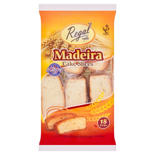 Regal Bakery Madeira Cake Slices thumbnail 2