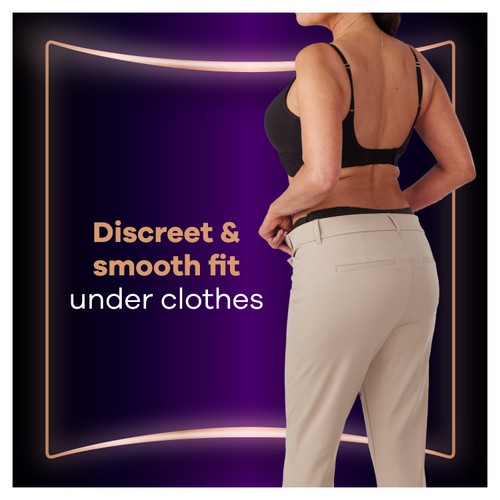Always Discreet Incontinence Pants Plus Black thumbnail 2