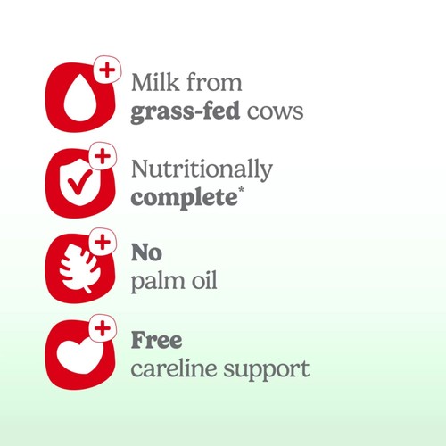 Cow & Gate 1 First Infant Baby Milk Formula Powder from Birth Big Pack thumbnail 3