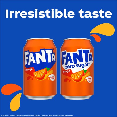 Fanta Orange 18 x 330ml thumbnail 4