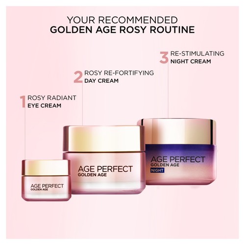 L'Oreal Age Perfect Golden Age Rosy Radiant Cream Eye thumbnail 3