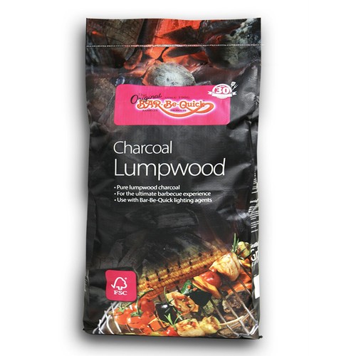 Bar-Be-Quick Lumpwood Charcoal 4.5kg