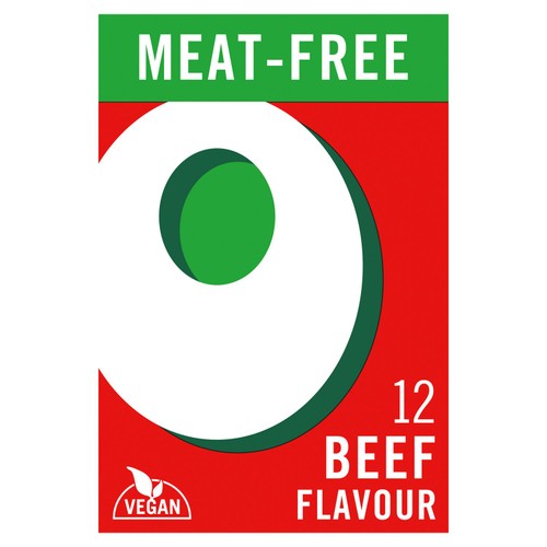 Oxo Vegan Beef Stock Cubes