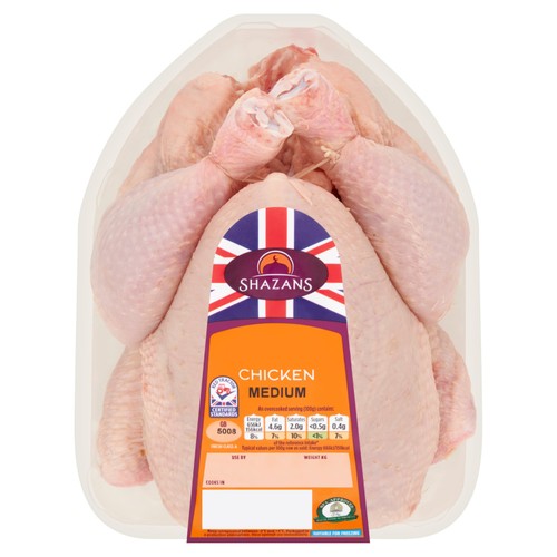 Shazans Medium Wholebird