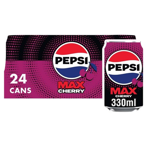 Pepsi Max Cherry