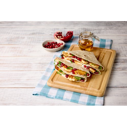 Mission Wheat & White Tortilla Wraps thumbnail 3