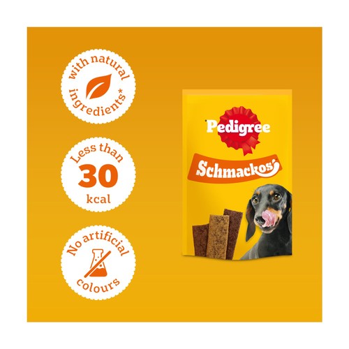 Pedigree Schmackos Adult Dog Treats Meaty Multi Mix 110 Sticks thumbnail 3