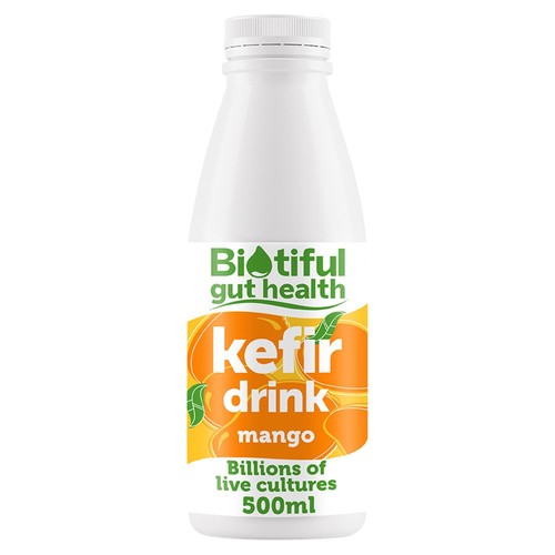 Biotiful Gut Health Kefir Milk Drink Mango 500ml