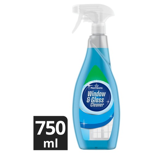 Morrisons Glass & Window Cleaner
