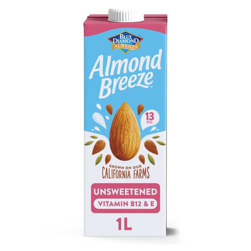 Blue Diamond Almonds Almond Breeze Unsweetened