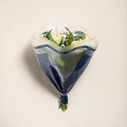 Morrisons The Best White Flowers Bouquet thumbnail 2