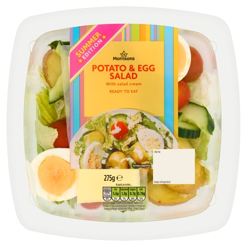 Morrisons Potato & Egg Salad
