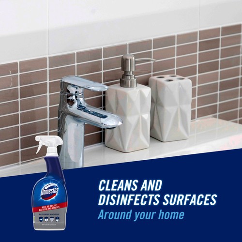 Domestos Spray Bleach Multipurpose Cleaner 700ml thumbnail 3