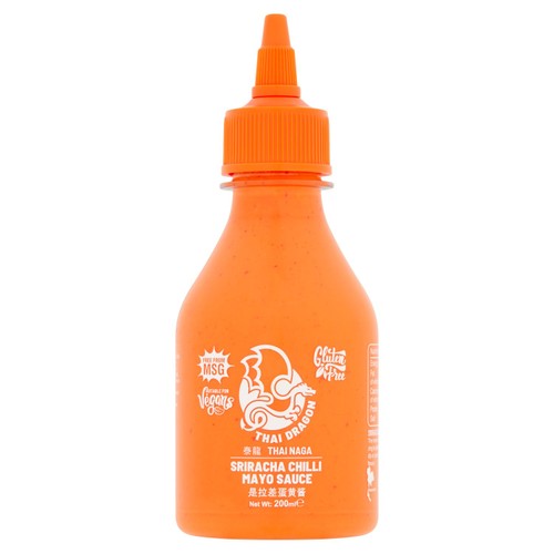 Thai Dragon Sriracha Mayo