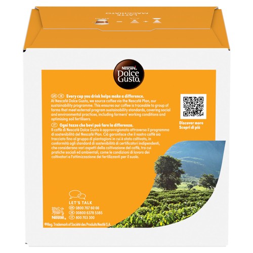 Nescafe Dolce Gusto Latte Macchiato 16 Capsules thumbnail 3