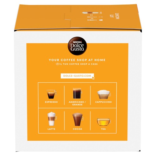 Nescafe Dolce Gusto Latte Macchiato 16 Capsules thumbnail 4