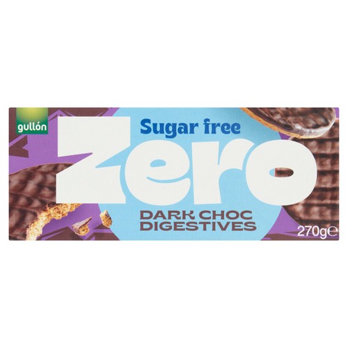 Zero Sugar Free Dark Chocolate Digestives