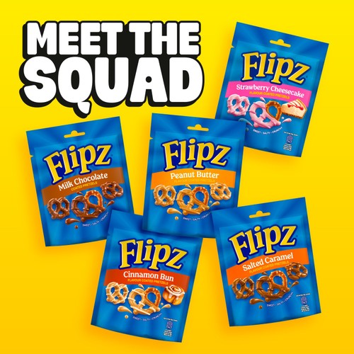 Flipz Pretzels Milk Chocolate Snacks thumbnail 4