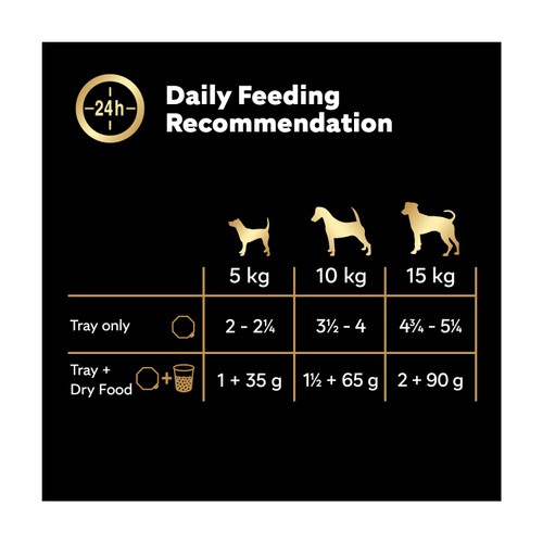 Cesar Senior Wet Dog Food Trays Meat in Delicate Jelly  thumbnail 3