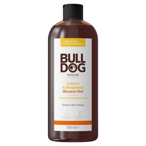 Bulldog Skincare - Lemon & Bergamot Shower Gel