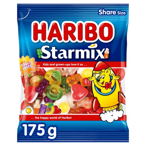 Haribo Starmix Sweets Share Bag 175g