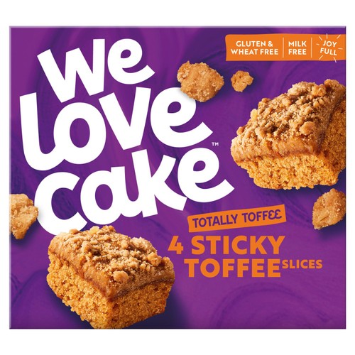 We Love Cake Totally Toffee Sticky Toffee Slices  thumbnail 2