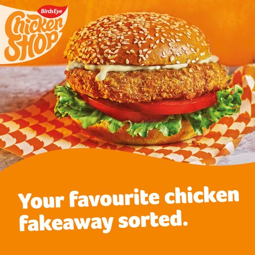 Birds Eye Chicken Shop 2 Ultimate Breaded Chicken Fillet Burgers 227g thumbnail 2