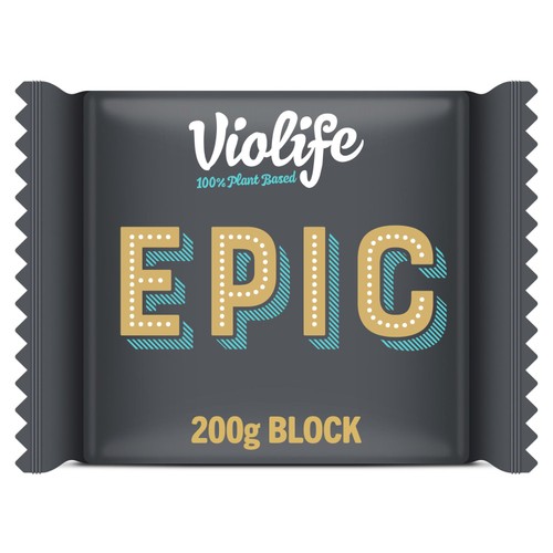 Violife Epic Cheddar Flavoured Block