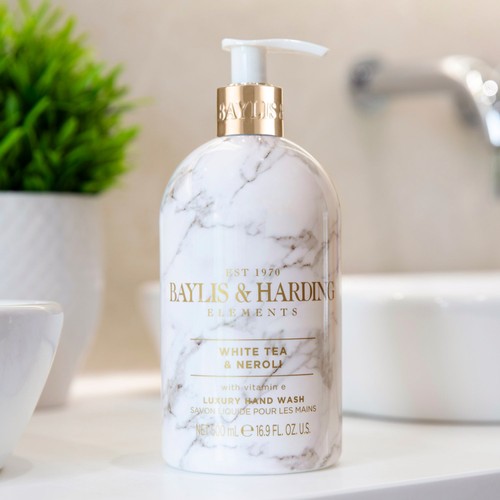 Baylis & Harding Elements Hand Wash White Tea & Neroli thumbnail 2