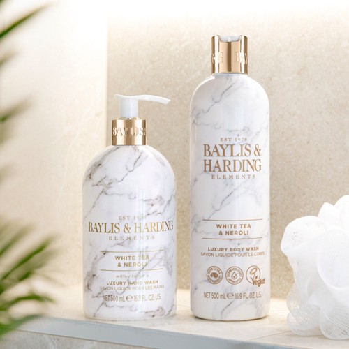 Baylis & Harding Elements Hand Wash White Tea & Neroli thumbnail 3