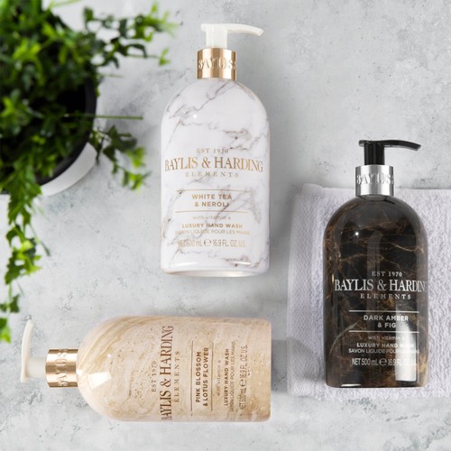 Baylis & Harding Elements Hand Wash White Tea & Neroli thumbnail 4
