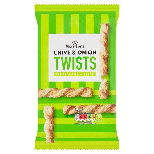 Morrisons Chive & Onion Twists